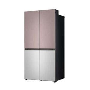 LG 디오스 냉장고 렌탈 4도어 M626SKV052S 핑크/실버 601L 키친핏 72개월의무