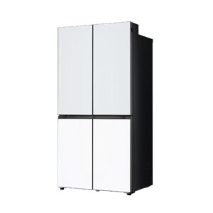 LG 디오스 냉장고 렌탈 4도어 M626GYQ052S 스카이/화이트 601L 키친핏 72개월의무