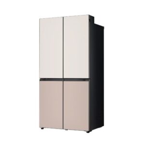 LG 디오스 냉장고 렌탈 4도어 M626GAG052S 아몬드/토프 601L 키친핏 72개월의무