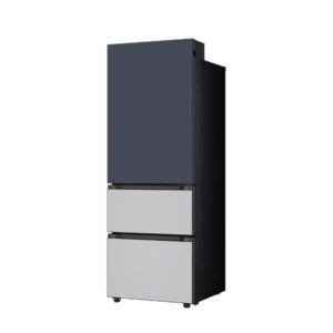 LG 디오스 김치 톡톡 냉장고 렌탈 3도어 Z334MNR171S 네이비/그레이 324L 키친핏 72개월의무