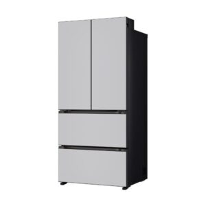 LG 디오스 김치 톡톡 냉장고 렌탈 4도어 Z484MRR172S 그레이 480L 키친핏 72개월의무