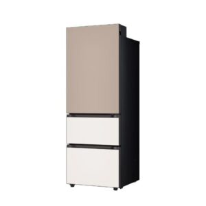 LG 디오스 김치 톡톡 냉장고 렌탈 3도어 Z334GCB171S 브라운/베이지 324L 키친핏 72개월의무