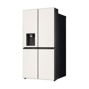 LG 디오스 AI 얼음정수기 냉장고 렌탈 4도어 W826GBB182 베이지 817L 매직스페이스 72개월의무