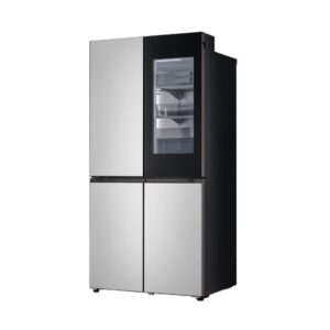 LG 디오스 냉장고 렌탈 4도어 M626SVV332S 실버 613L 키친핏 노크온 72개월의무