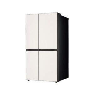 LG 디오스 AI 냉장고 렌탈 양문형 S836GBB142 베이지 832L 매직스페이스 72개월의무