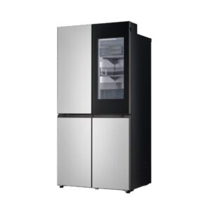 LG 디오스 냉장고 렌탈 4도어 M626SVV352S 실버 601L 키친핏 노크온 72개월의무