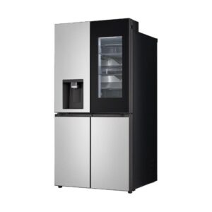 LG 디오스 AI 얼음정수기 냉장고 렌탈 4도어 W826SVV482S 실버 817L 노크온 72개월의무