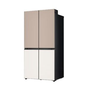 LG 디오스 냉장고 렌탈 4도어 M626GCB052S 브라운/베이지 601L 키친핏 72개월의무