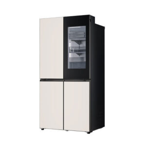 LG 디오스 냉장고 렌탈 4도어 M626GGG332S 토프 613L 키친핏 노크온 72개월의무