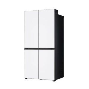 LG 디오스 냉장고 렌탈 4도어 M626MQQ032S 화이트 613L 키친핏 72개월의무