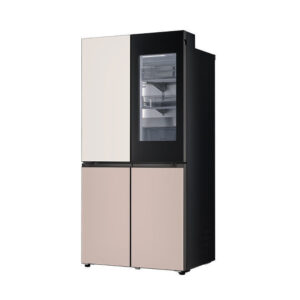 LG 디오스 냉장고 렌탈 4도어 M626GGA332S 토프/아몬드 613L 키친핏 노크온 72개월의무