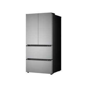 LG 디오스 AI 김치 톡톡 냉장고 렌탈 4도어 Z490MPSF12 실버 491L 72개월의무