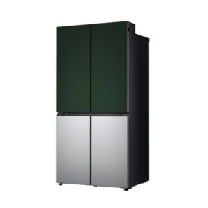 LG 디오스 냉장고 렌탈 4도어 M626SGS052S 그린/실버 601L 키친핏 72개월의무