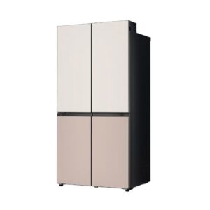 LG 디오스 냉장고 렌탈 4도어 M626GGA022S 토프/아몬드 613L 키친핏 72개월의무