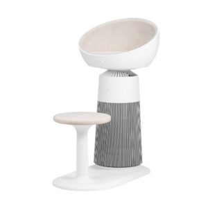 LG 퓨리케어 공기청정기 렌탈 AS065CWHA 화이트 에어로캣타워 72개월의무(12개월방문)