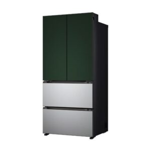 LG 디오스 김치 톡톡 냉장고 렌탈 4도어 Z484SGS172S 그린/실버 480L 키친핏 72개월의무