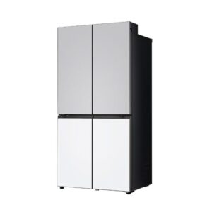 LG 디오스 냉장고 렌탈 4도어 M626MRQ052S 그레이/화이트 601L 키친핏 72개월의무