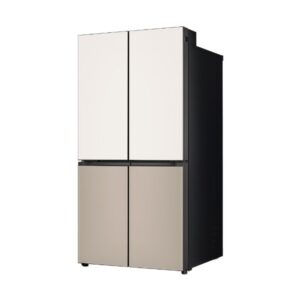 LG 디오스 냉장고 렌탈 4도어 H875GBC141 베이지/브라운 860L 매직스페이스 72개월의무
