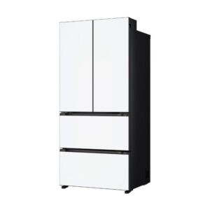 LG 디오스 김치 톡톡 냉장고 렌탈 4도어 Z484MQQ172S 화이트 480L 키친핏 72개월의무