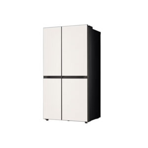 LG 디오스 AI 냉장고 렌탈 양문형 S836GBB122 베이지 832L 매직스페이스 72개월의무